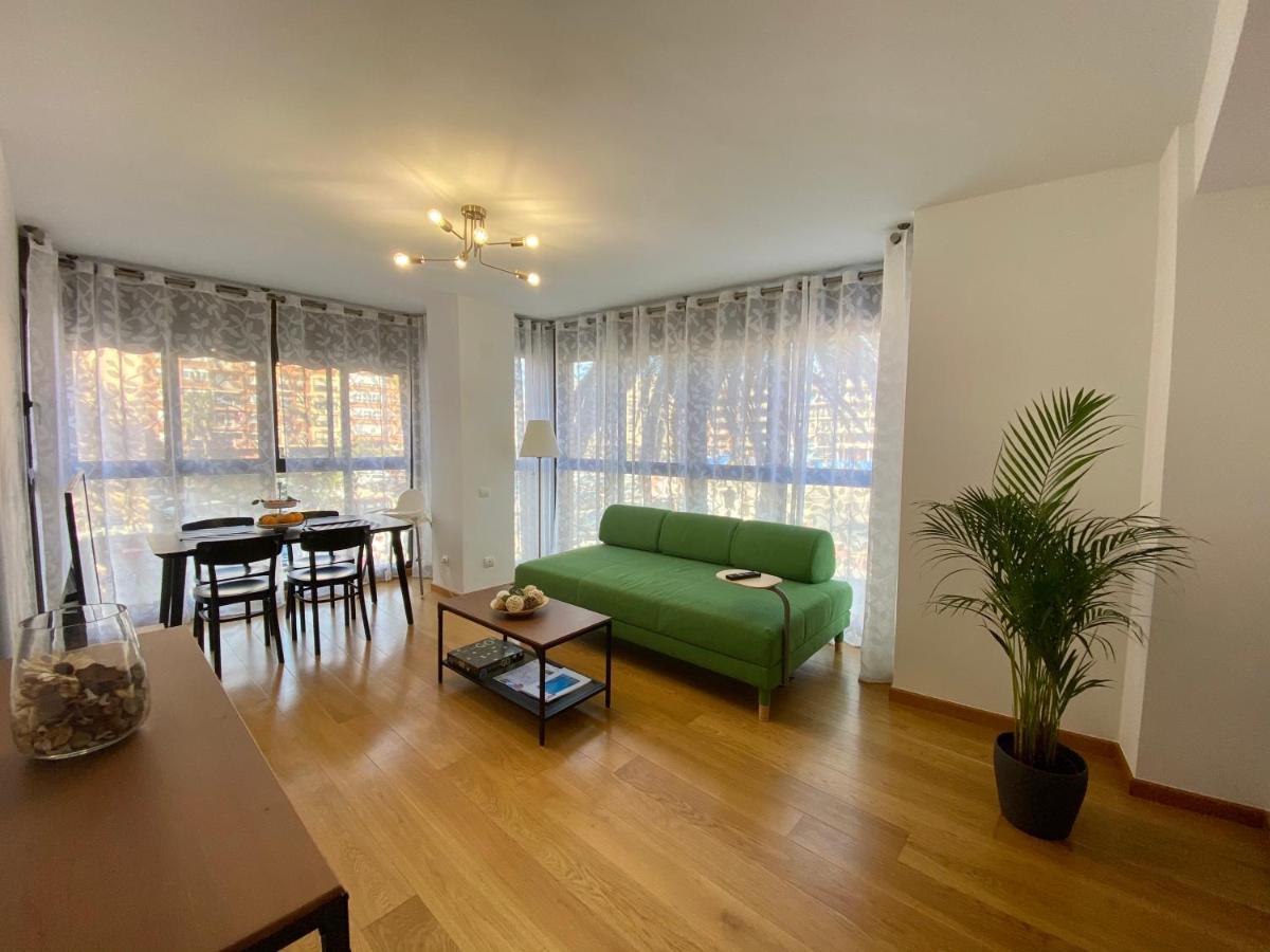 Beach Luxury Apartment Valensiya Dış mekan fotoğraf