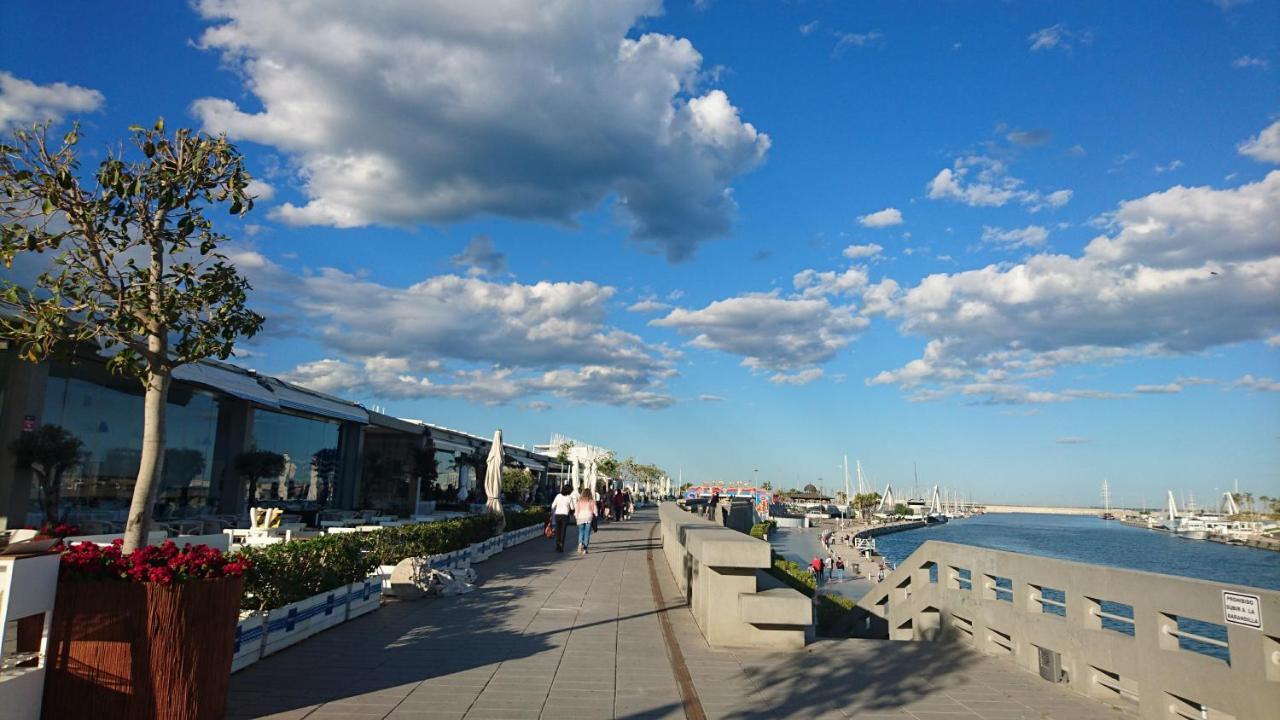 Beach Luxury Apartment Valensiya Dış mekan fotoğraf