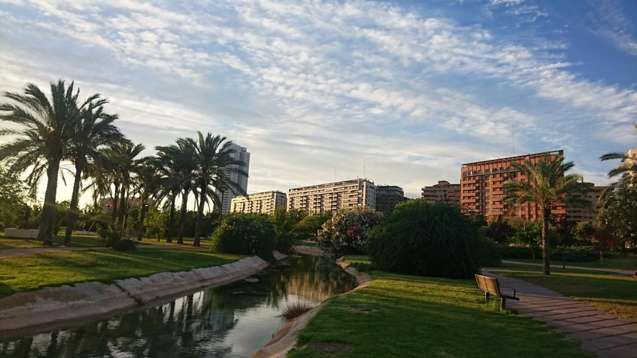 Beach Luxury Apartment Valensiya Dış mekan fotoğraf