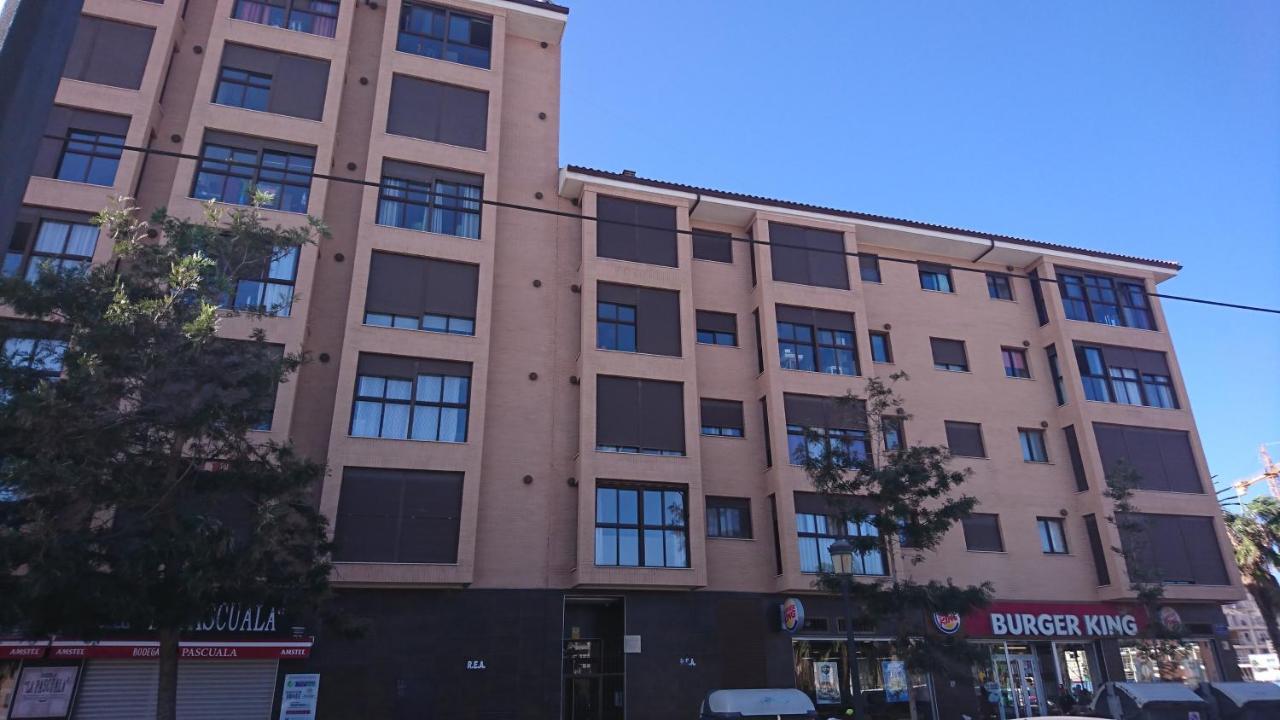 Beach Luxury Apartment Valensiya Dış mekan fotoğraf